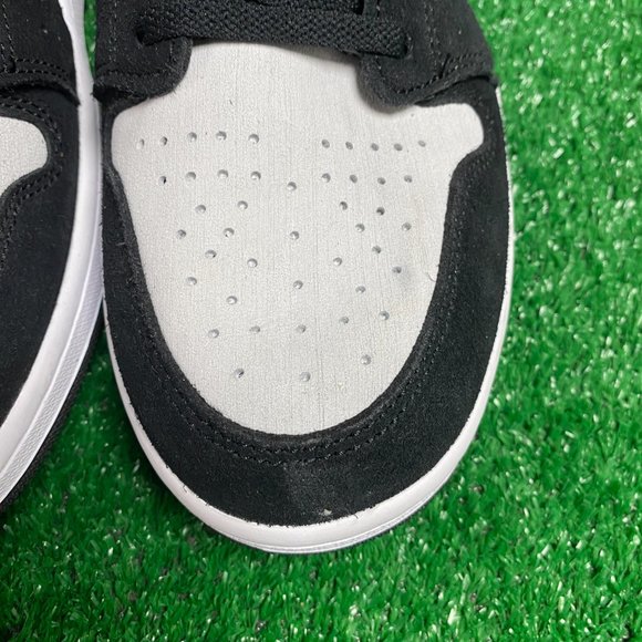 Nike Air Jordan 1 Zoom CMFT 2 Hi Mens Shoes White Green DV1307-103 VNDS Size 10 - Picture 8 of 10